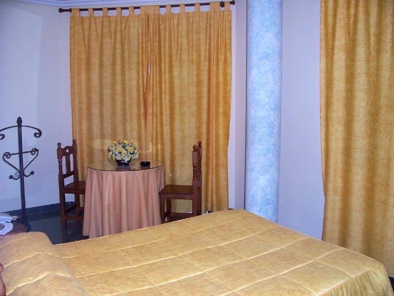 Habitación del Hostal San Jorge