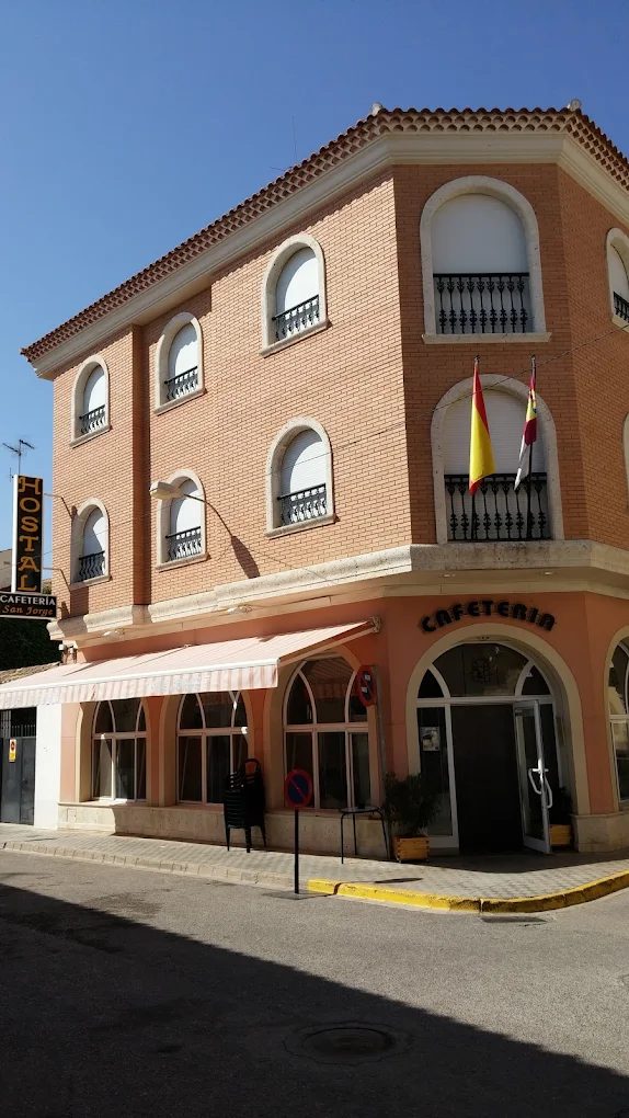 Interior del Hostal San Jorge